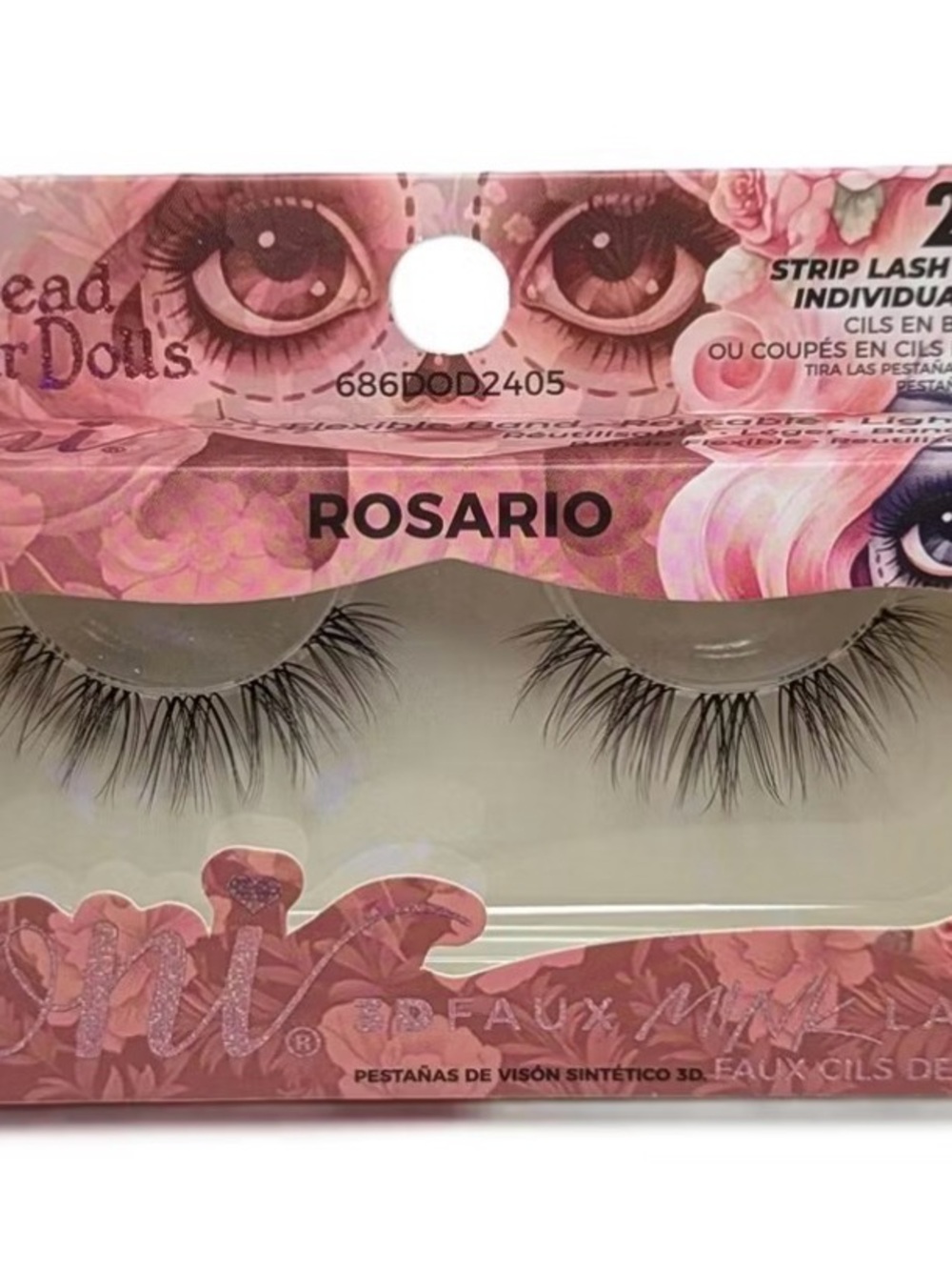 Rosario 3D Faux Mink Lashes - Price Firm